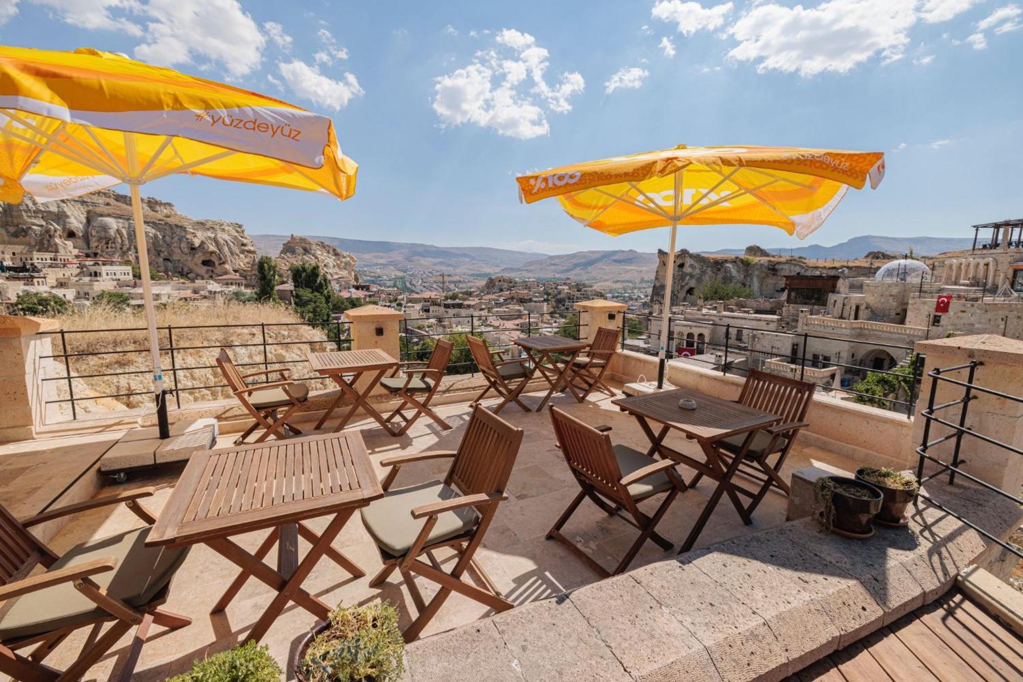 Canyon Cave Hotel Ürgüp Esterno foto