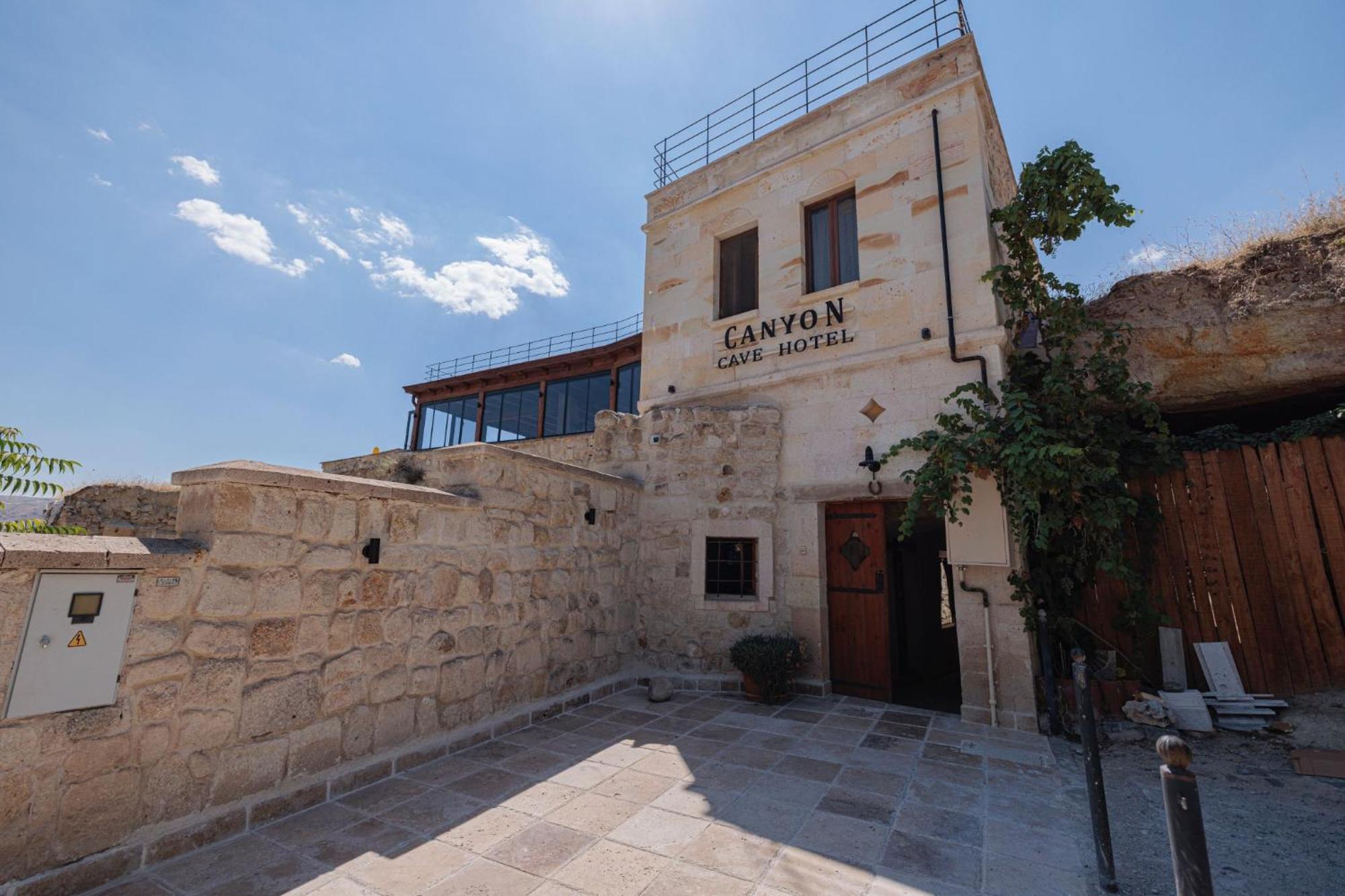 Canyon Cave Hotel Ürgüp Esterno foto