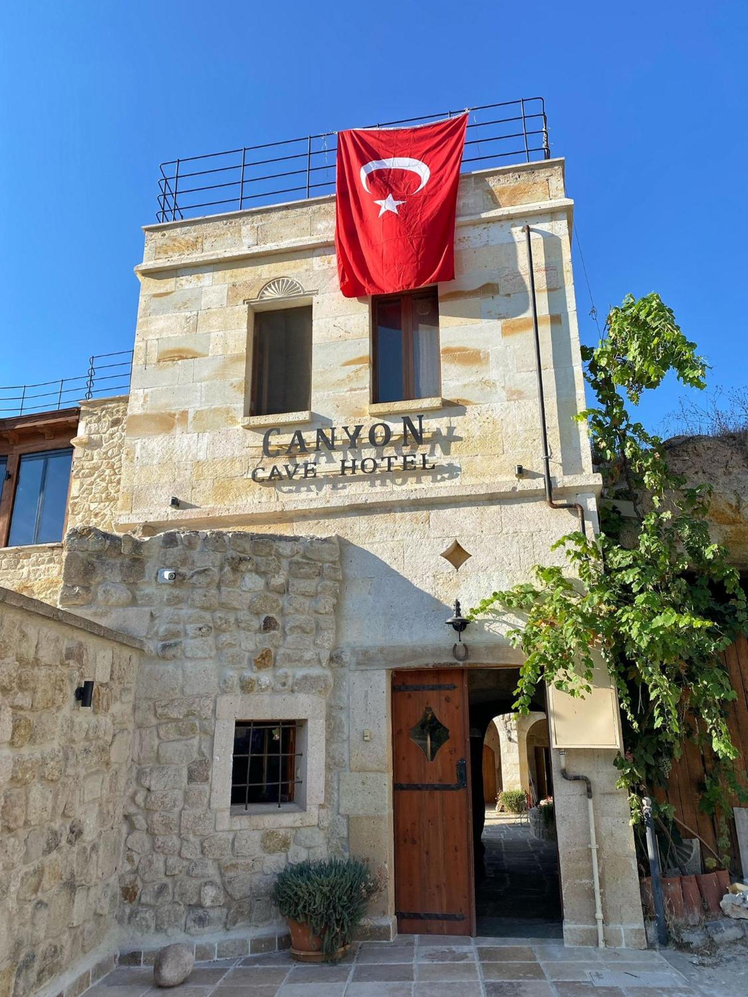 Canyon Cave Hotel Ürgüp Esterno foto