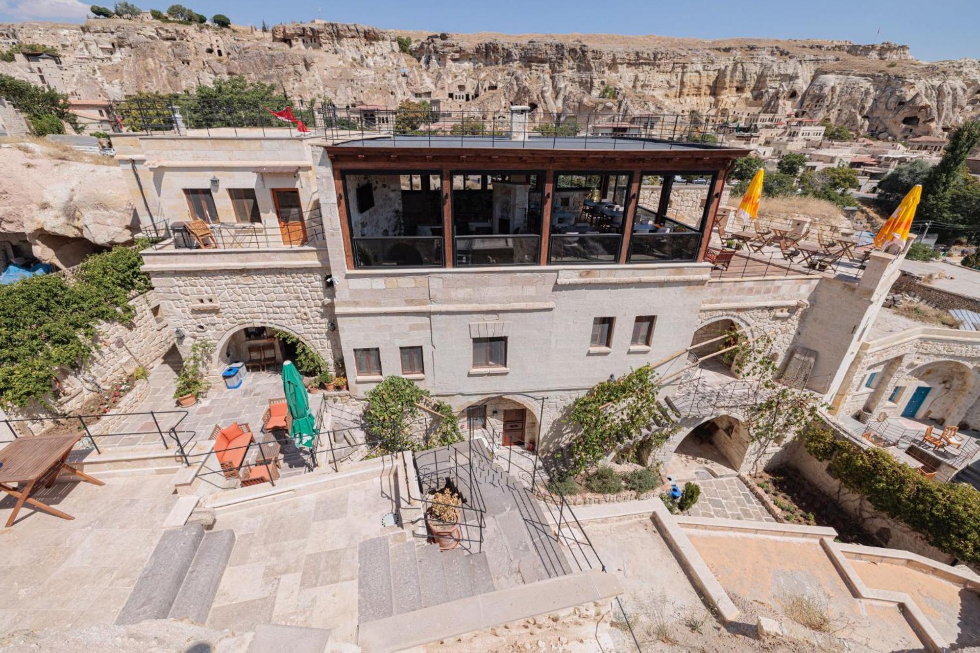 Canyon Cave Hotel Ürgüp Esterno foto