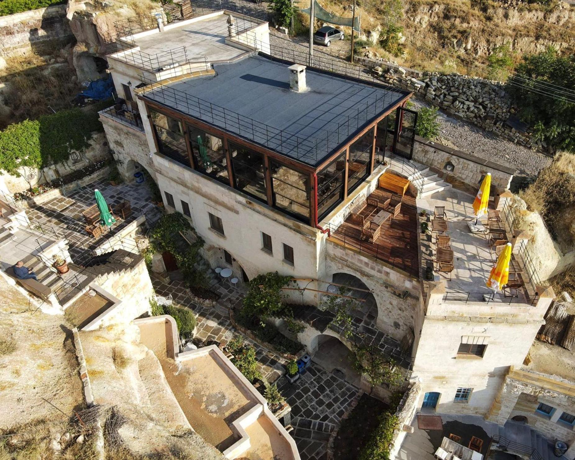 Canyon Cave Hotel Ürgüp Esterno foto