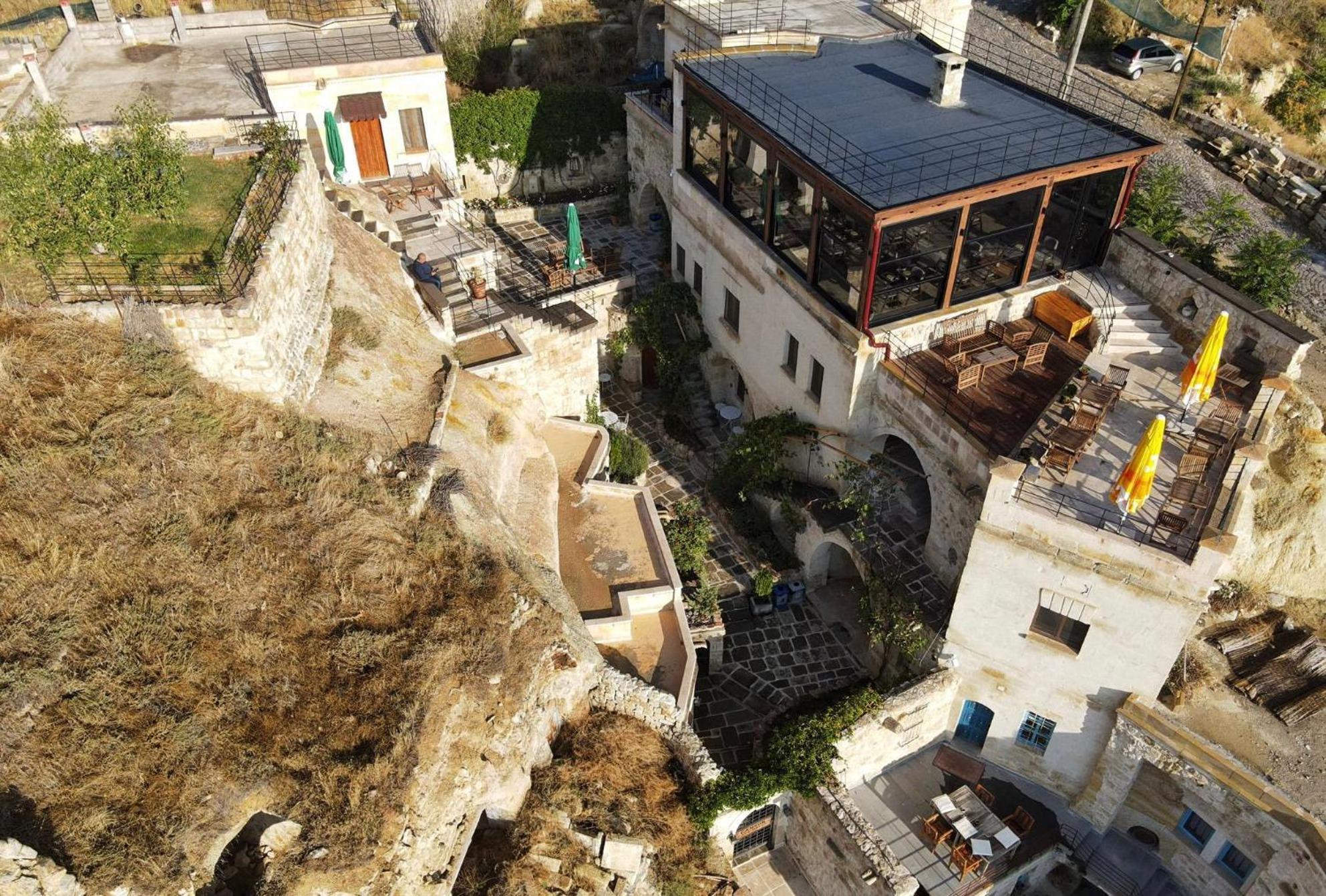 Canyon Cave Hotel Ürgüp Esterno foto