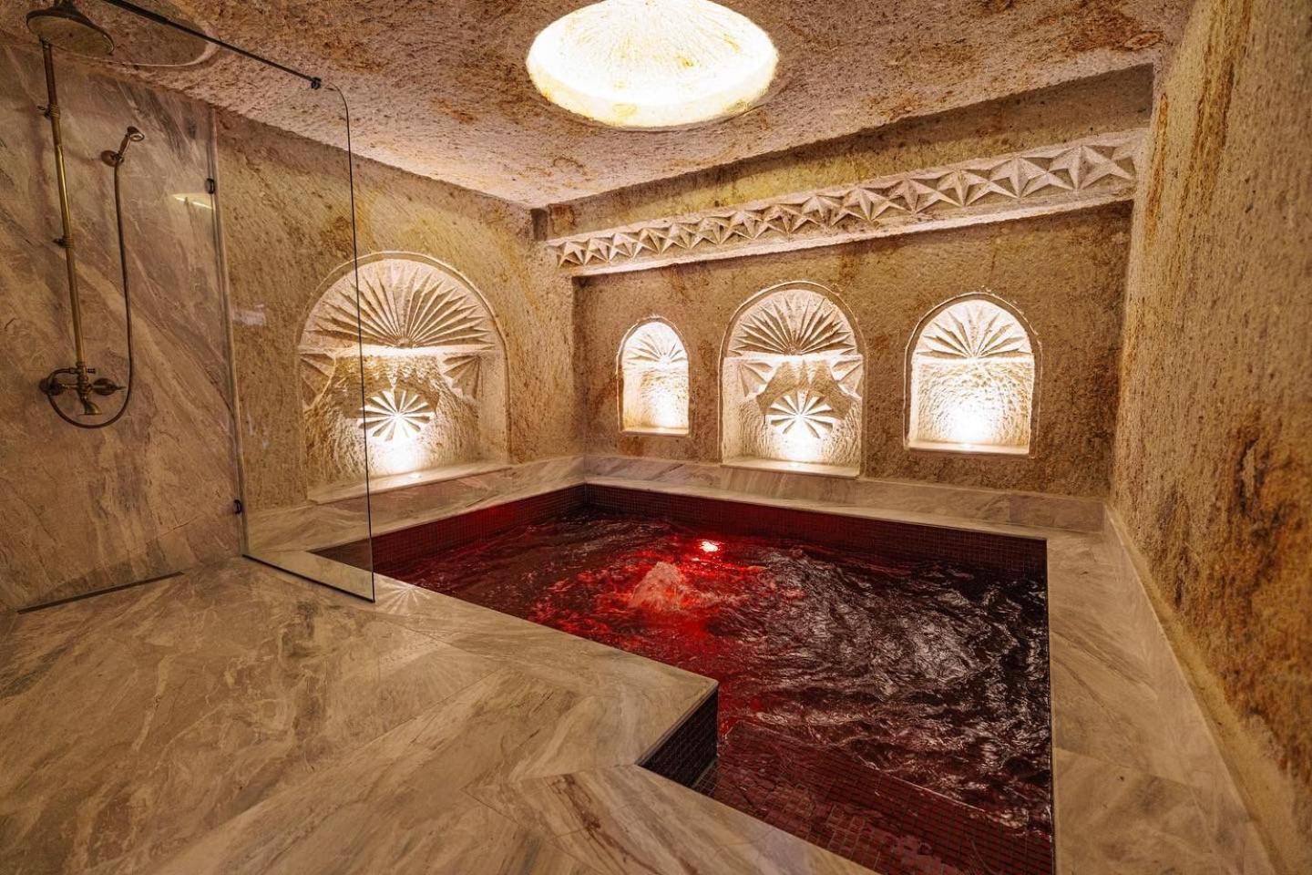 Canyon Cave Hotel Ürgüp Esterno foto